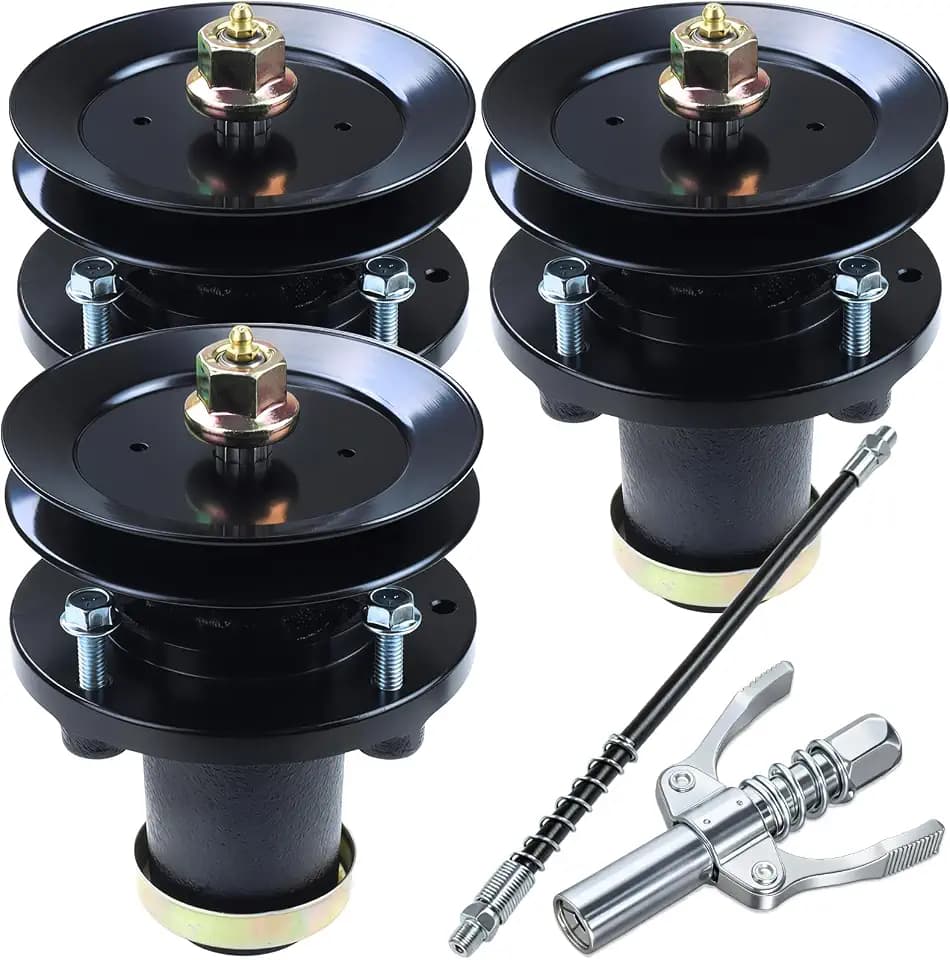 3 Pack 539131898 Spindle Assembly for Husqvarna Z248F MZT52 Decks
