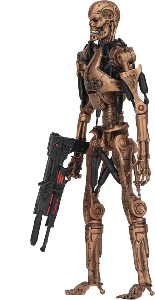 NECA Terminator 2-Zeichen 7-Metal Mash Endoskelett