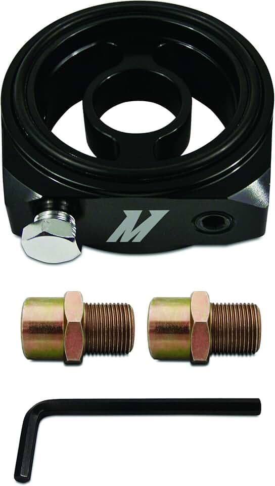 Mishimoto MMOP-TPS Oil Filter Sandwich Plate Adapter