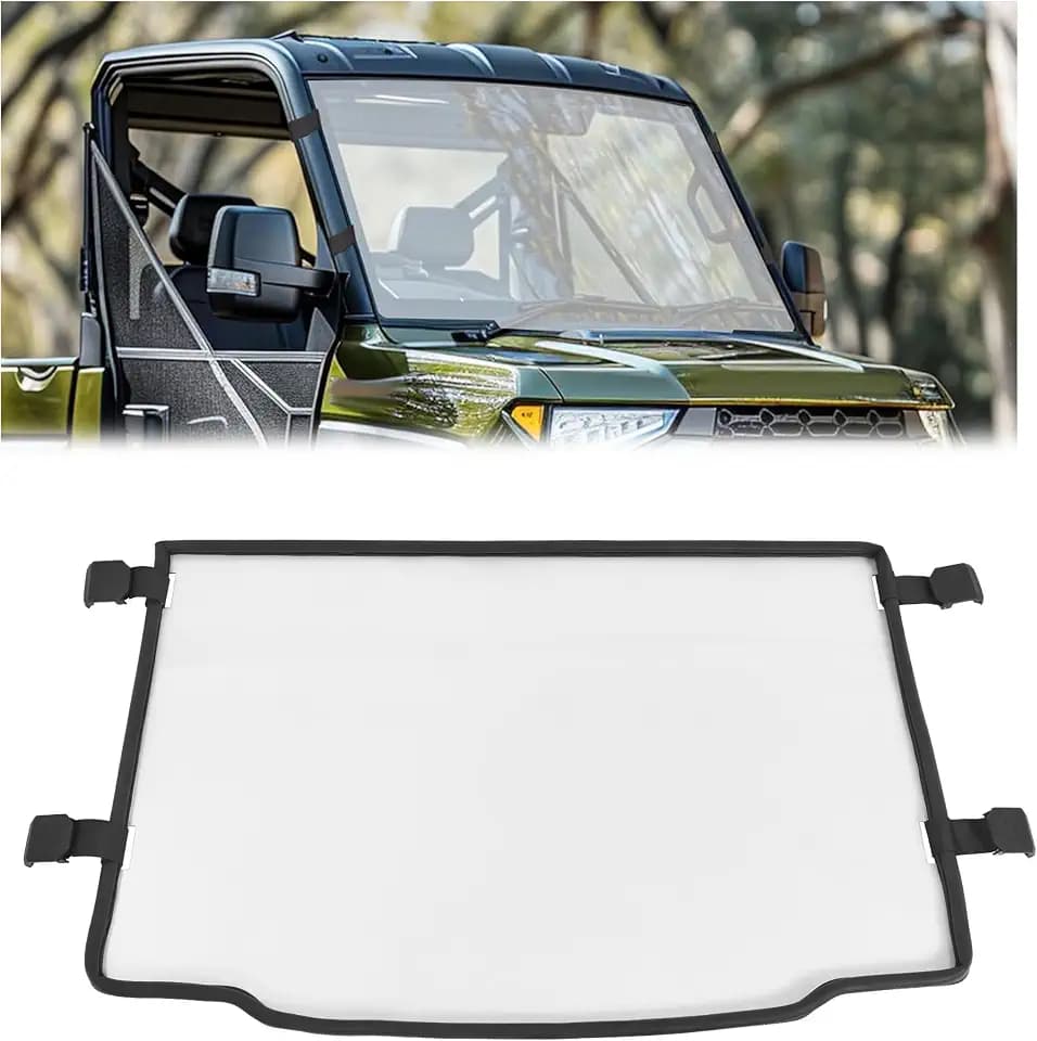 HECASA Windshield Compatible with 2015-2025 Ranger