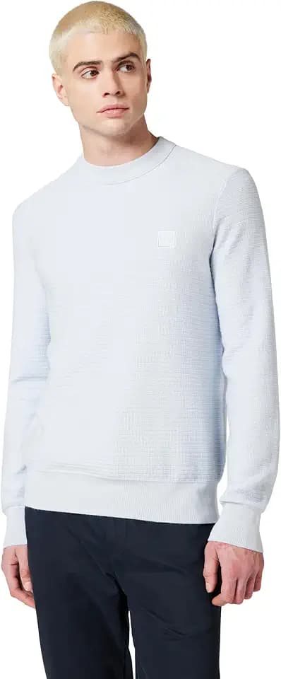 BOSS Herren Knitted_Sweater