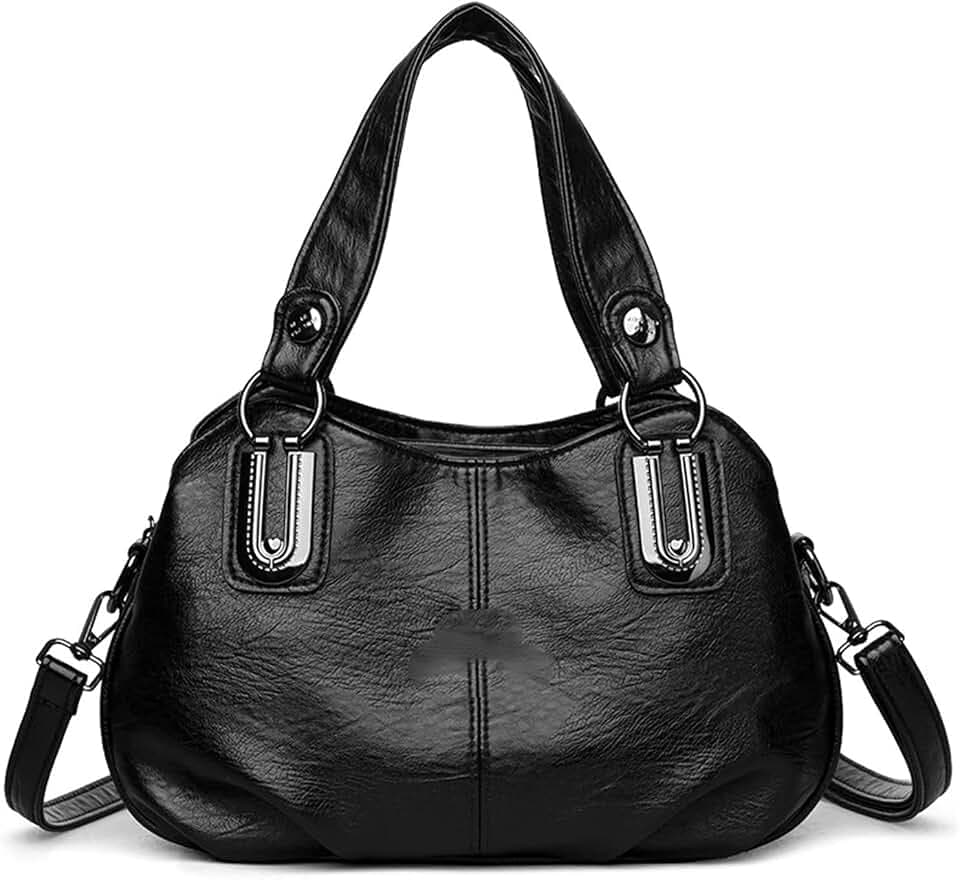Crossbody Bags for Women Handbags 3 Layers Large Capacity Designer Soft PU Leather Ladies