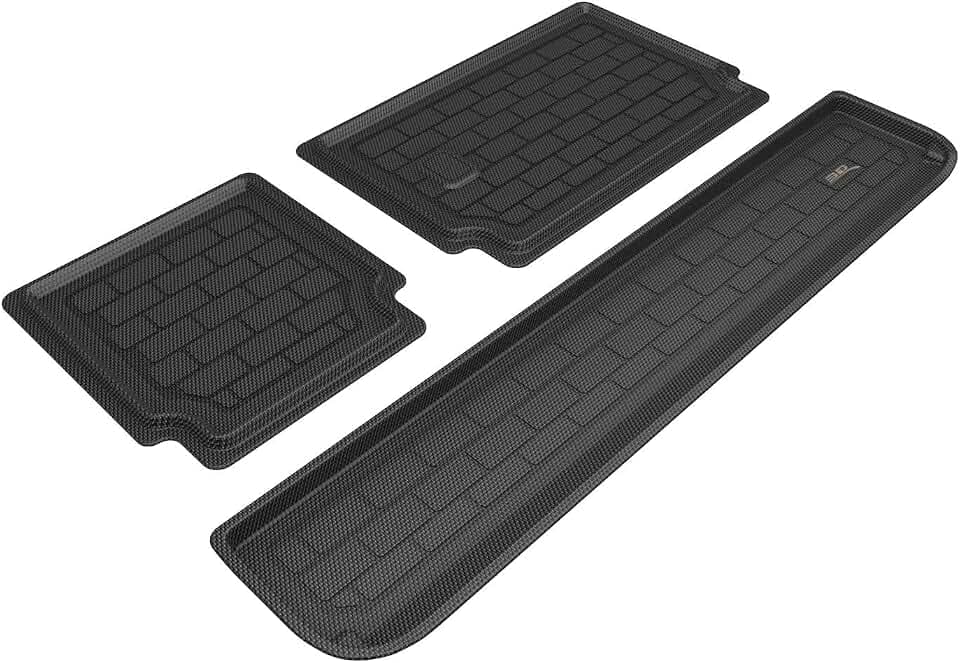 3D MAXpider Kagu Cargo Liner Compatible with Toyota Sequoia 2023-2026