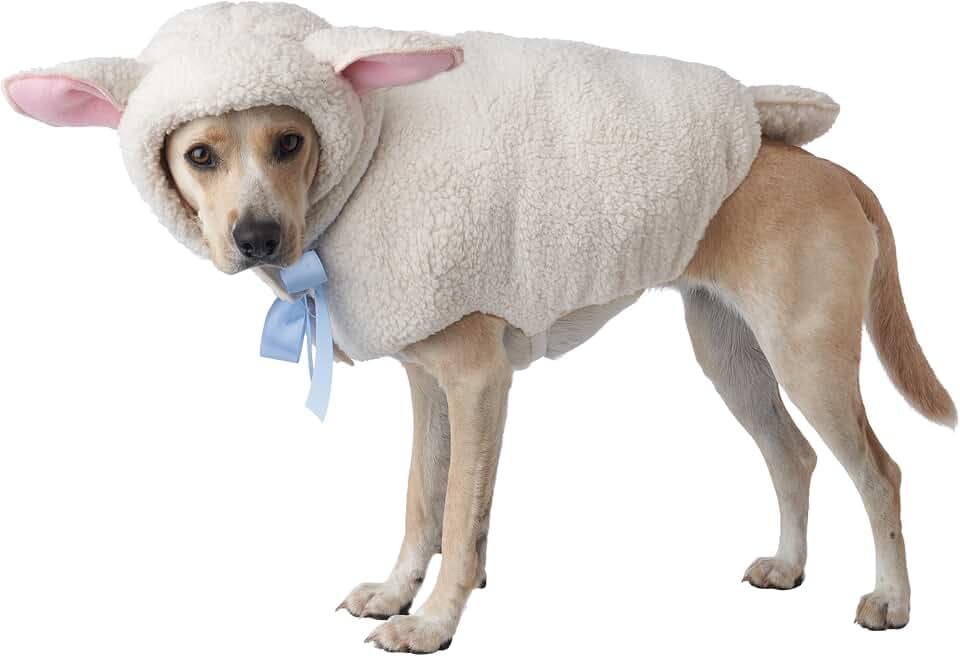 California Costumes, Sheep Dog, Size S for Very-Small to Small Dogs