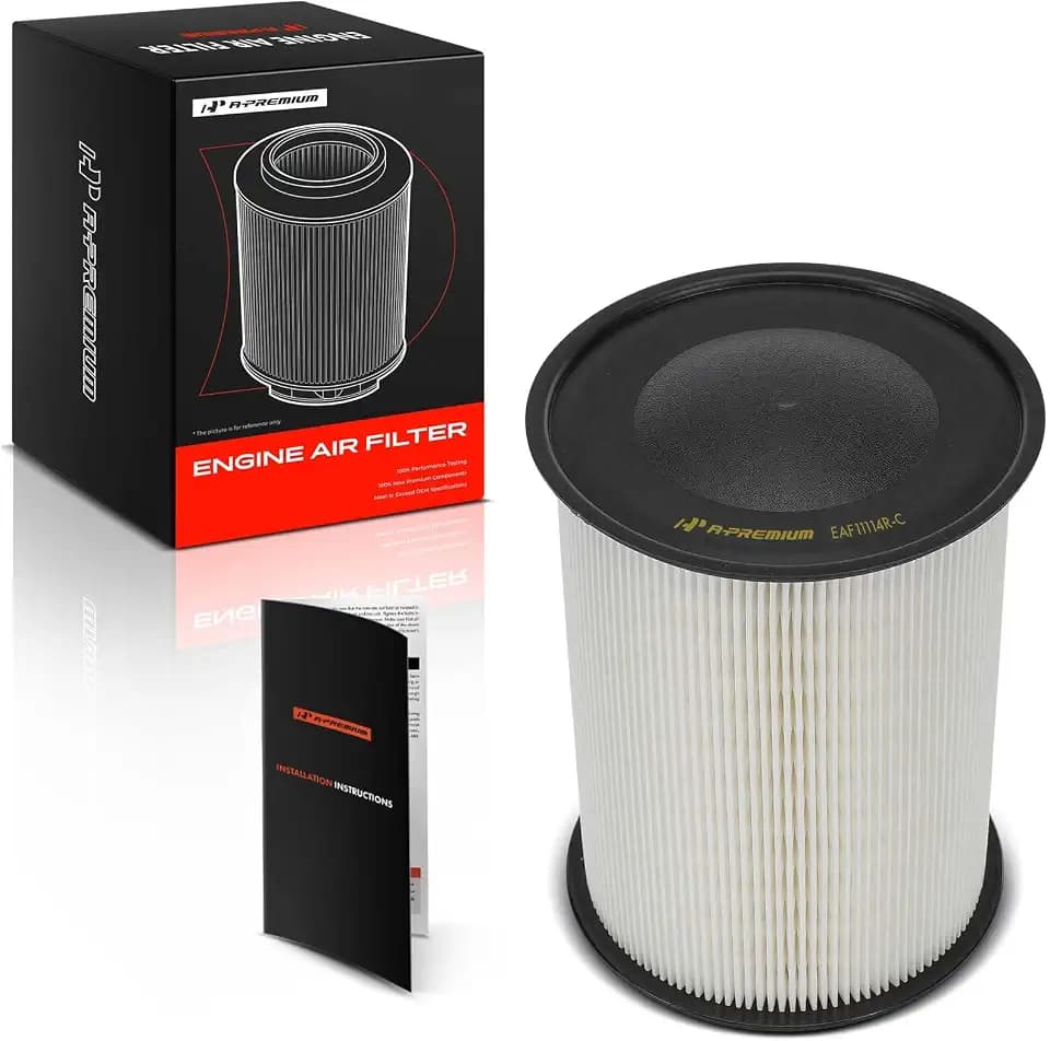 A-Premium Engine Air Filter Compatible with Ford & Lincoln Models