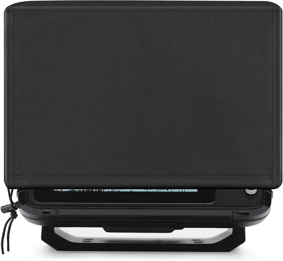 Waterproof Oxford Fabric Fish Detector Cover Accessory with Silver Coating and Drawstring to Protect the Screen and Equipment