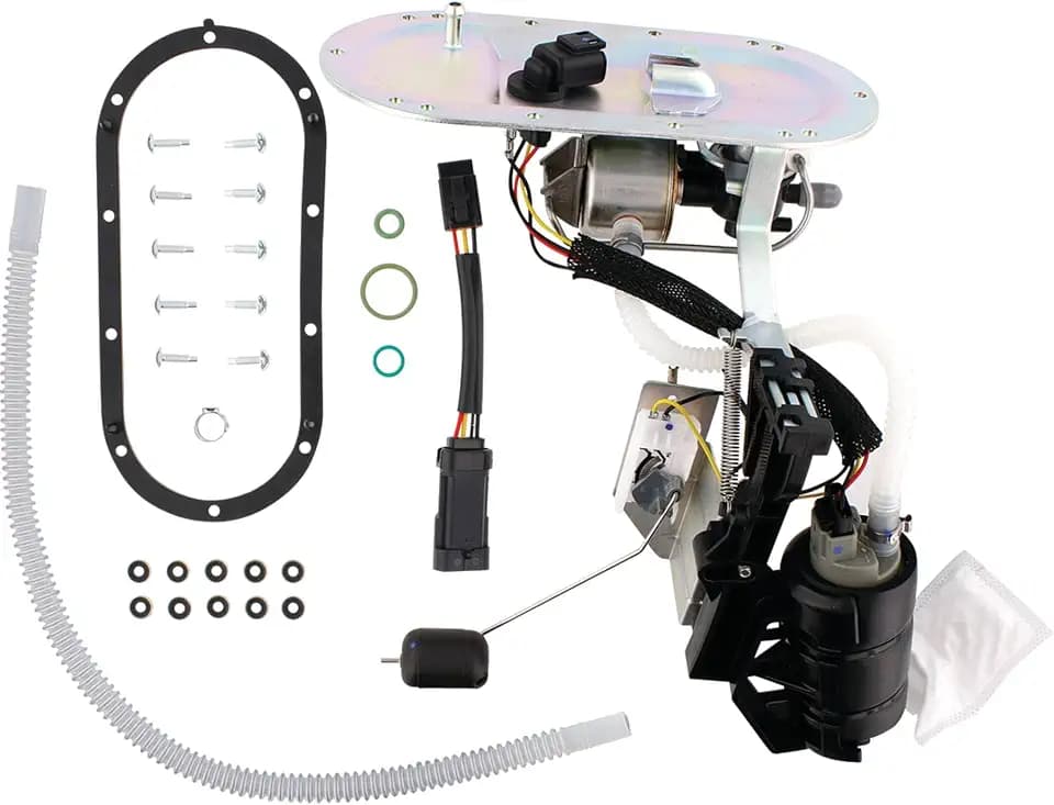All Balls 47-1070 Fuel Pump Module Compatible With/Replacement For Harley-Davidson Road King EFI FLHR 2000-2007, Road King Classic EFI FLHRC 2000-2007, Electra Glide Police FLHTP 2003