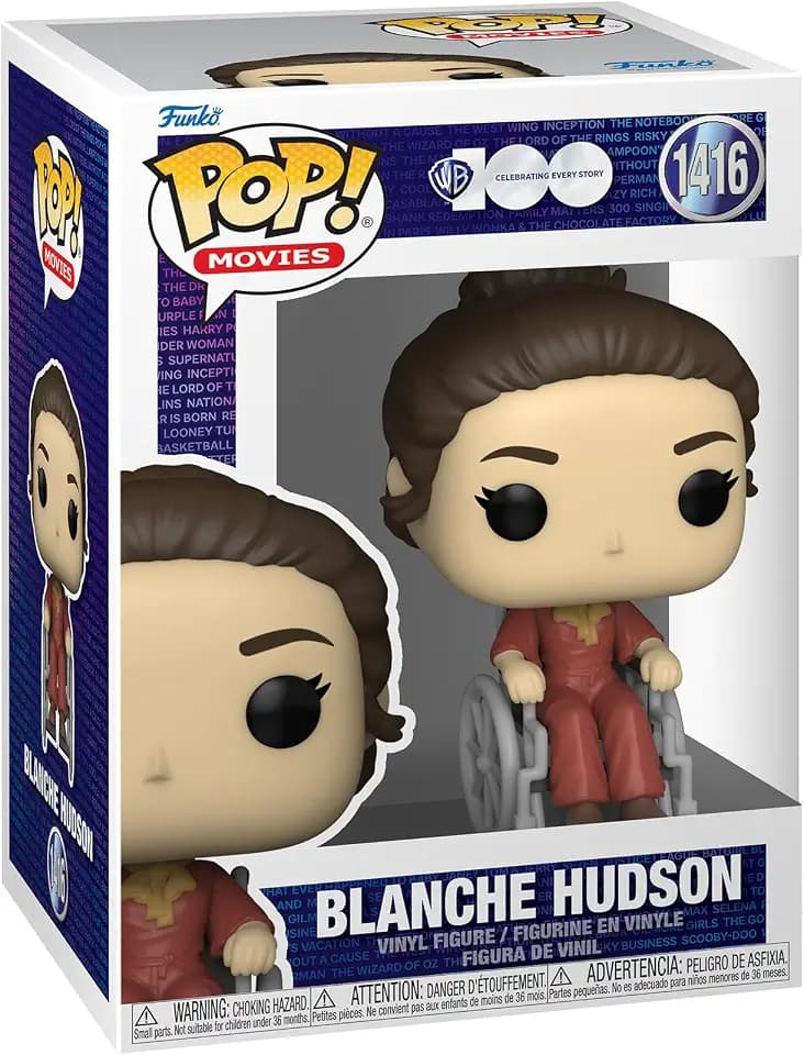 Funko POP! Movies: Whatever Happened to Baby Jane - Blanche (B&W Chase)