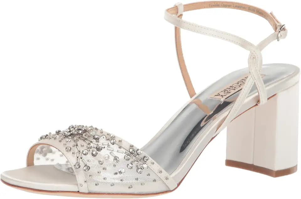 Badgley Mischka womens BlaineHeeled Sandal
