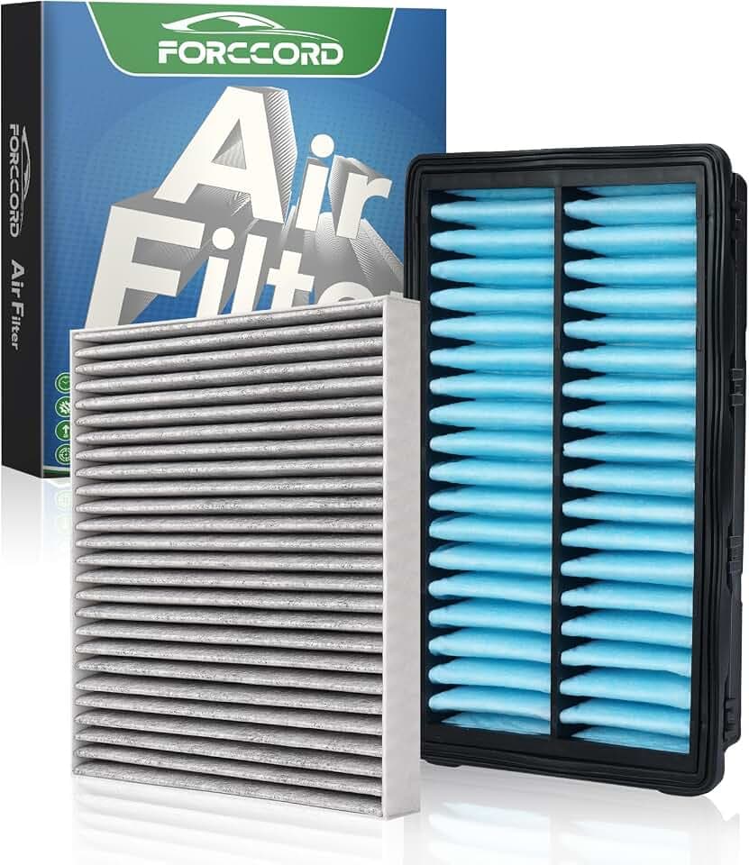 Cabin & Engine Air Filter Combo for Hyundai Palisade 2020-2026