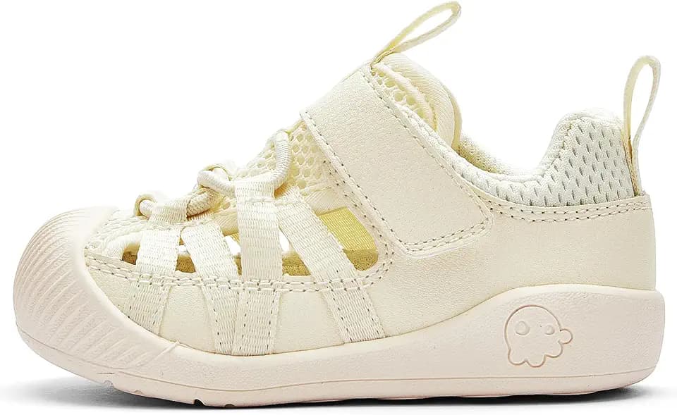 Balabala Toddler Kids Breathable Walking Shoes, Lightweight, Mesh