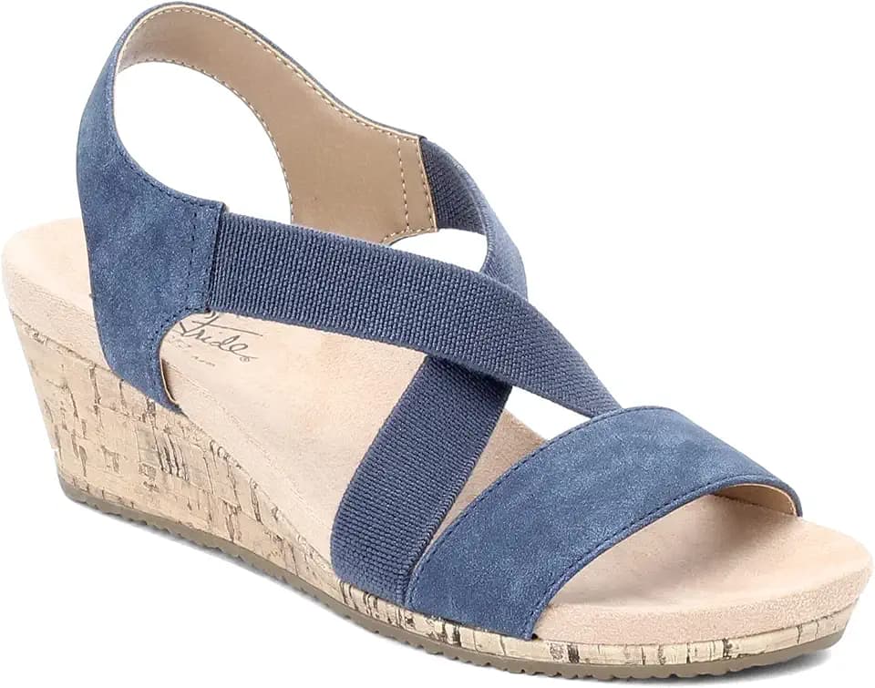 LifeStride Women's Mexico Wedge Sandal