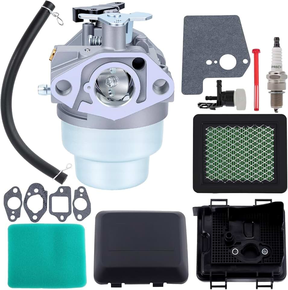 Powtol GCV160 Manual Choke Carburetor for Honda HRB216 HRR216 Lawn Mower