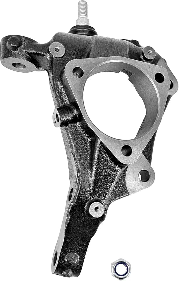 Front Right Steering Knuckle For Cadillac ATS 2013 2014 2015 2016 2017 2018 L4 2.0L/L4 2.5L/V6 3.6L 4-Door AWD Passenger Side Suspension Spindle Replace 23118086