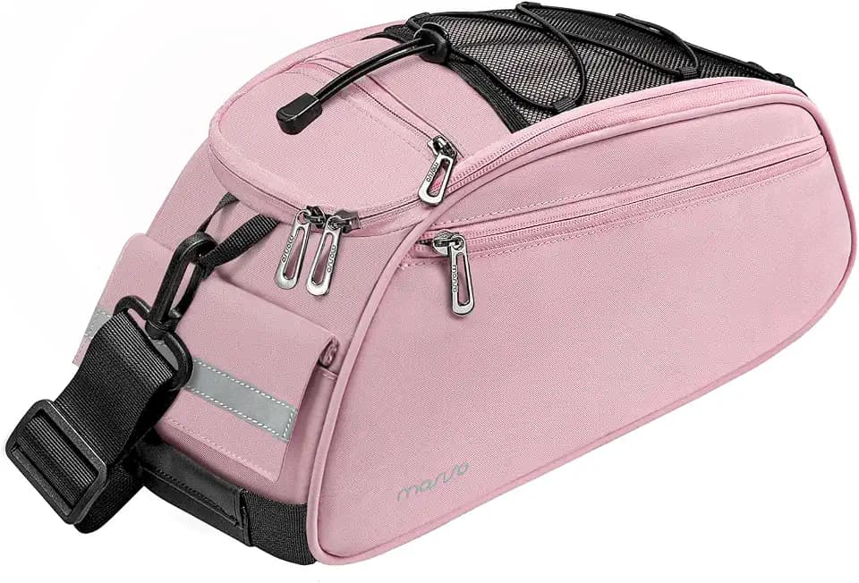 MOSISO Bike Rack Bag, Waterproof Bicycle Trunk Pannier Rear Seat Pouch