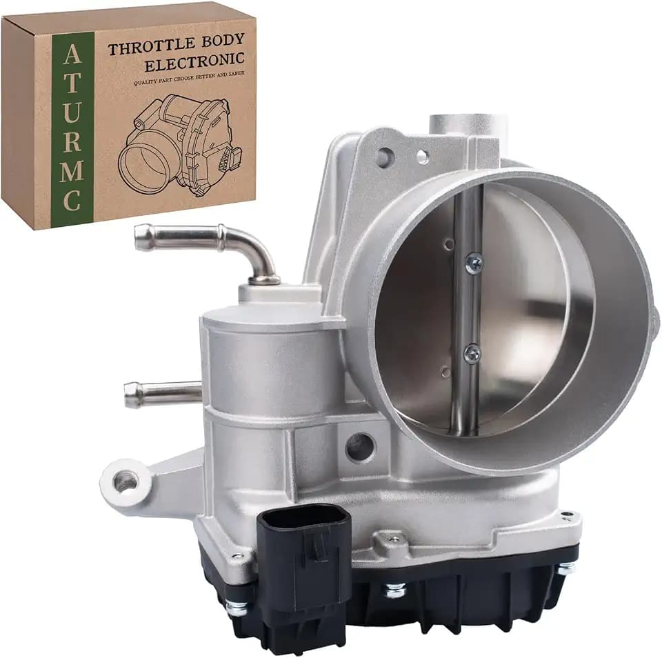 Electronic Throttle Body Assembly Compatible with Hyundai Santa Fe 2010-2012 Kia Sedona 2011-2014 Sorento 2011-2013 3.5L OEM Replaces# S20230 TB1228 67-9008 337-50262 0280099075