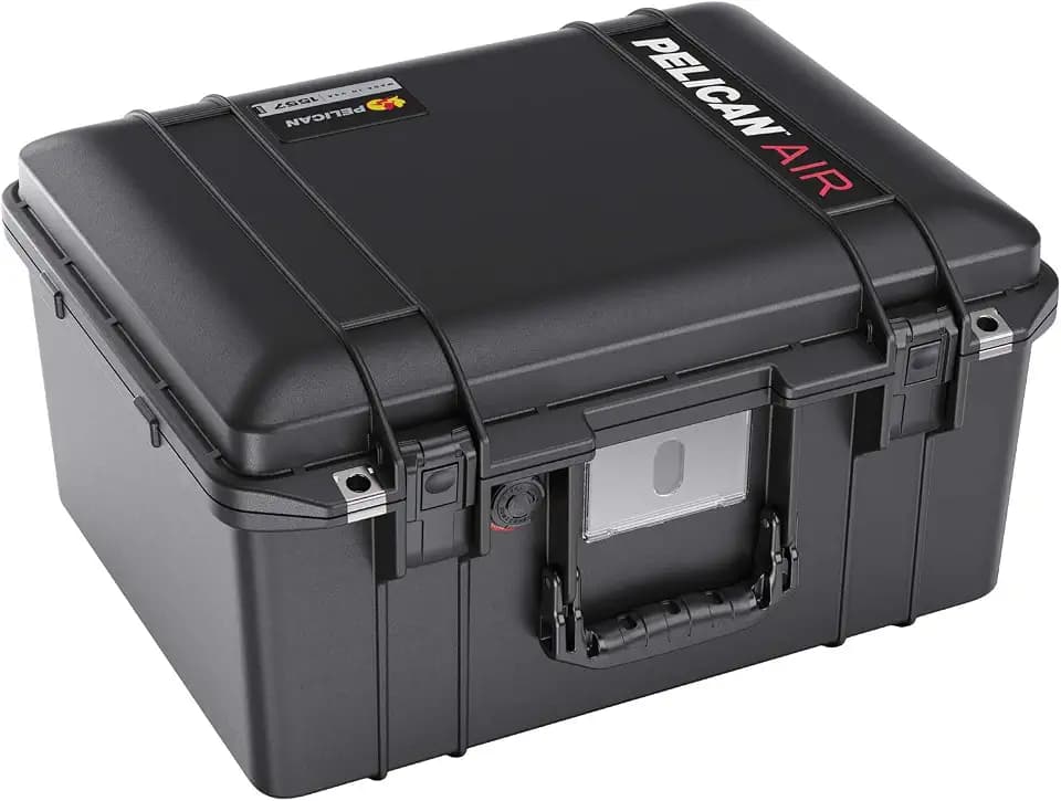 Pelican Air 1557 Case With Foam - Black