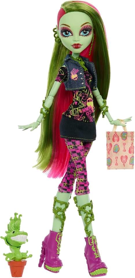 Monster High Boo-riginal Creeproduction Venys McFlytrap Puppe