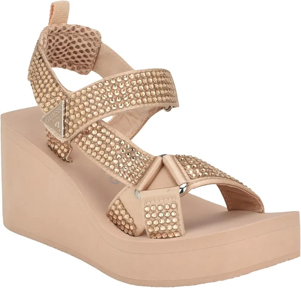 GUESS Women's DAWSIN Sandal