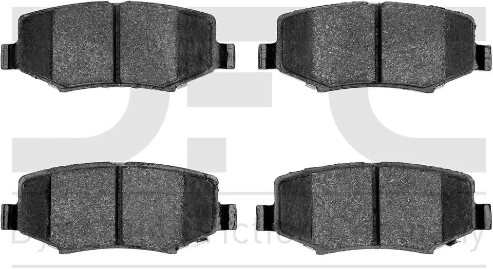 DFC Rear 5000 Advanced Brake Pads| Fits 2007-2011 Dodge Nitro