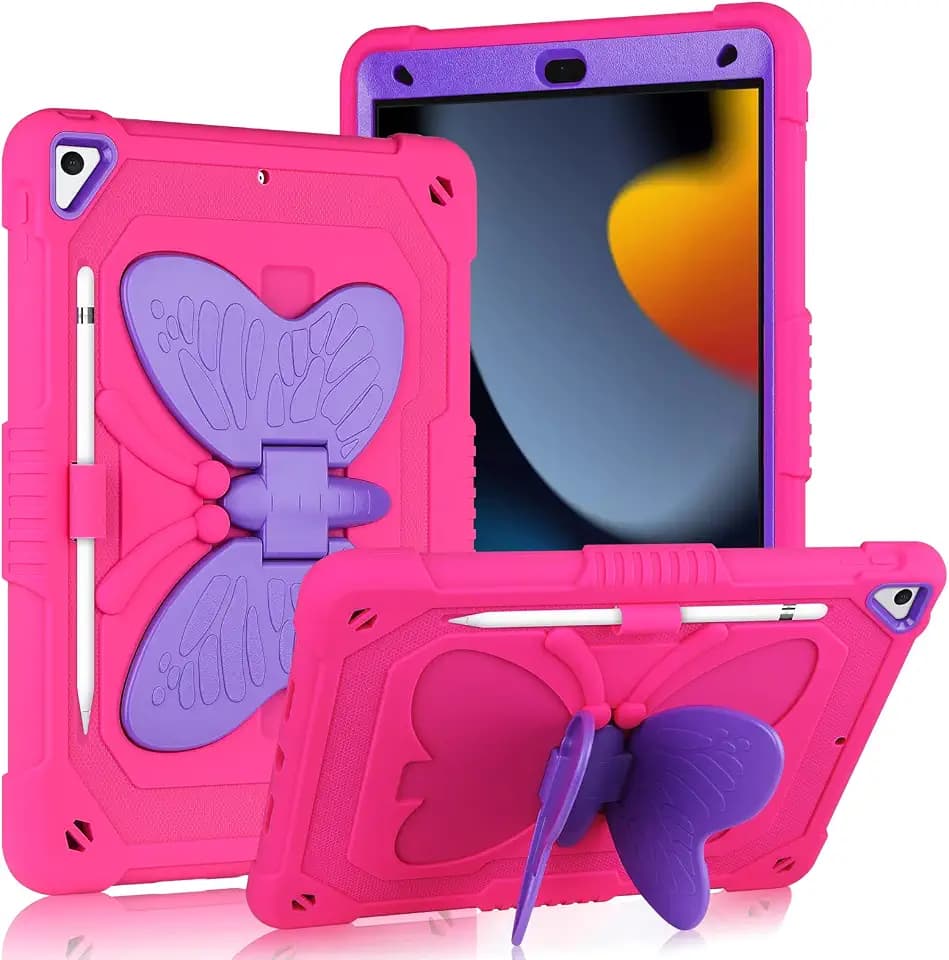 VOFUOE for iPad 9th/8th/7th Generation Case for Kids for iPad 10.2 Case