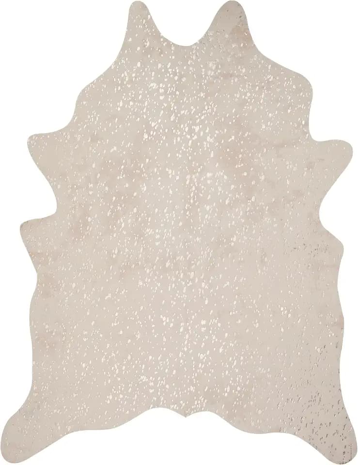 Loloi Bryce Ivory/Champagne 3'-10" x 5' Accent Rug