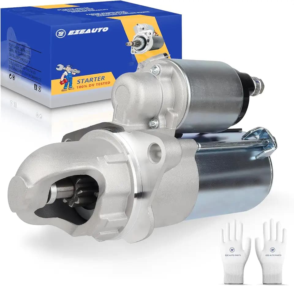 Ezexpreze 6493 Starter for 2002-2005 Chevrolet Cavalier 2.2L 2004 2005 2006 2007 Malibu 2.2L 2.4L for Cobalt 2003-2007 Saturn Ion Vue Compatible with Pontiac Sunfire Grand Am 336-1933A SDR0277