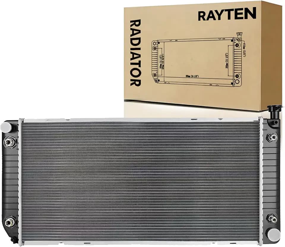 RAYTEN 1693 Radiator Fits for Chevrolet ; GMC 5.0L 5.7L