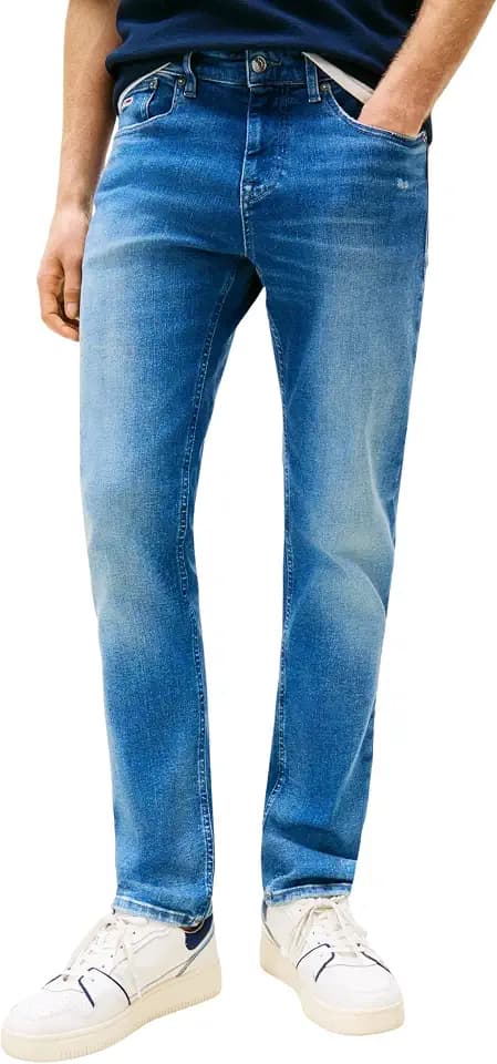 Tommy Jeans Herren Jeanshosen Scanton Slim Asdbs Dm0dm09553