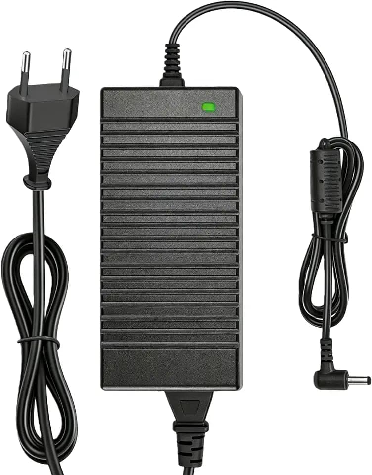12V 10A Netzteil Adapter 120W, Spannungswandler AC 100V-240V bis DC 12V 10A, Transformator Stromversorgung 5,5 mm x 2,5 mm DC-Steckers, Netzadapter für LED Streifen LED Treiber LCD Monitor