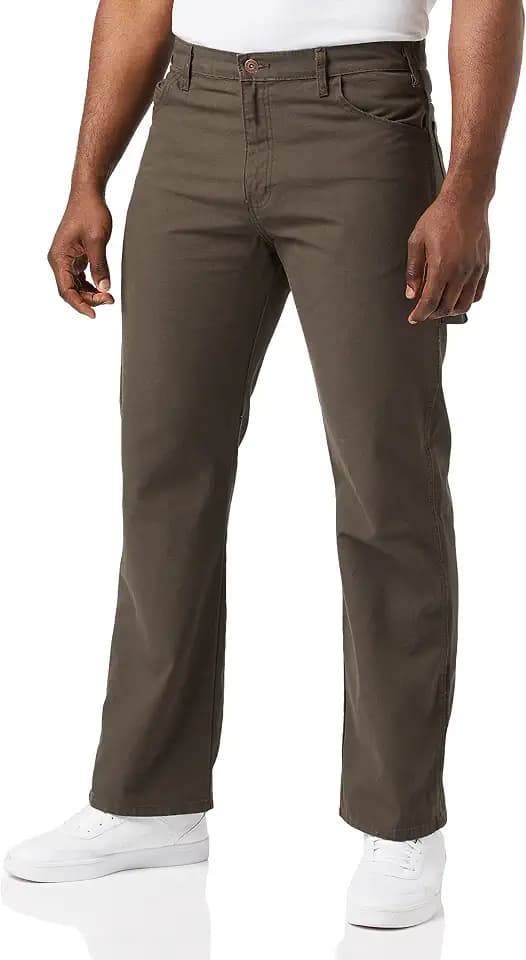 Dickies Men's Relaxed Fit Heavyweight Duck Carpenter Pants