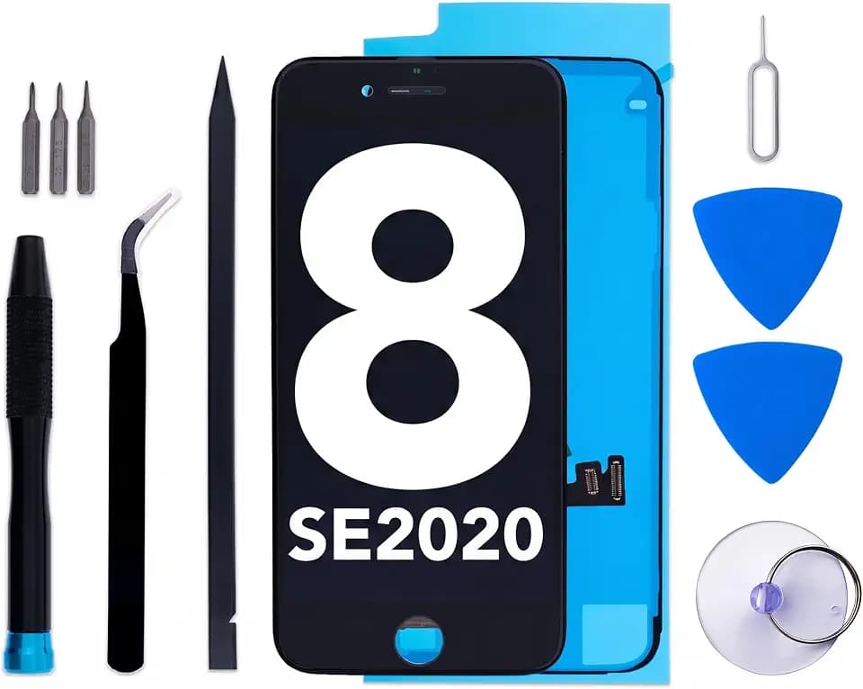 Screen Replacement for iPhone 8/SE 2020 2nd Generation, 4.7" LCD Display