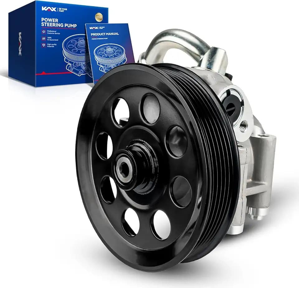 KAX 20-5204 Power Steering Pump Pulley for 2011-2014 Expedition/Navigator