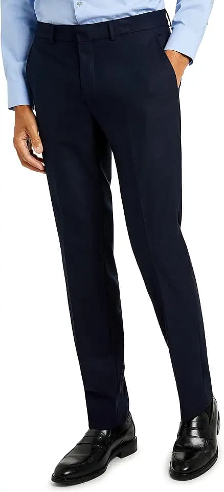 Kenneth Cole Reaction Men's Techni-Cole Stretch Slim Fit Suit Separate (Blazer, Pant, and Vest)