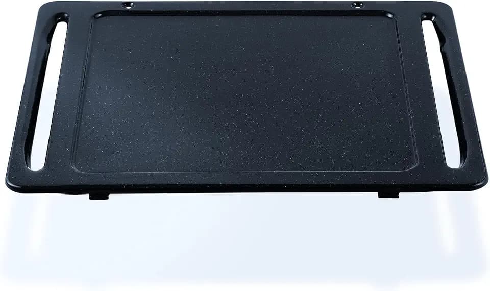 DG61-00570A Oven Bottom Liner Replacement Parts for Samsung Gas Range Liners Bottom Plate Floor Samsung NX58R5601SS/AA NX58M6630SS/AA Convection Oven Cavity-Floor Coating Bottom Pan Tray 1 Pcs