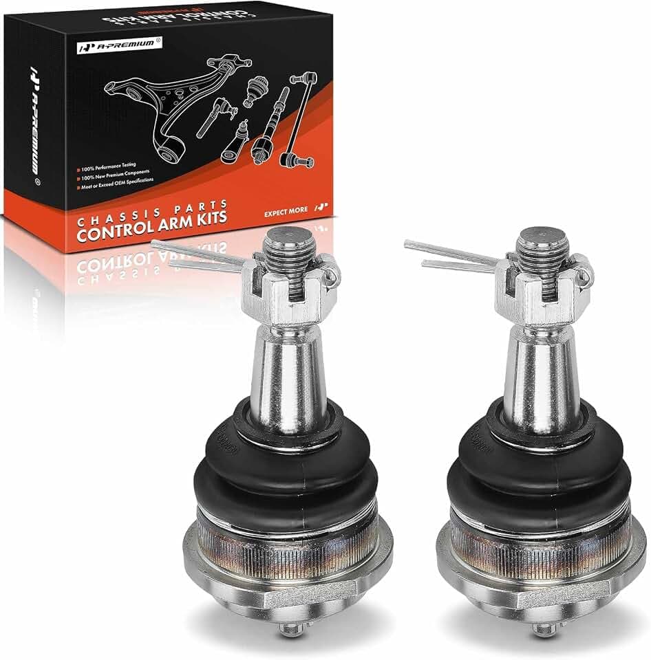 A-Premium Front Upper Ball Joint - Forge Steel, Compatible with Jeep