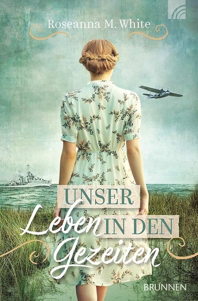Unser Leben in den Gezeiten: Ein spannender historischer Liebesroman auf zwei Zeitebenen: Erster und Zweiter Weltkrieg USA / England; zwei mutige ... Spione, Insel-Leben, Zusammenhalt