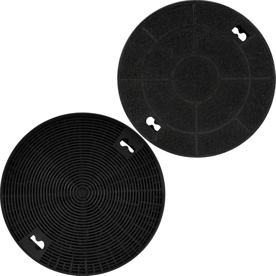 W10272068 Range Hood Charcoal Filter (2 Pack) 7.625 in for Kitchen