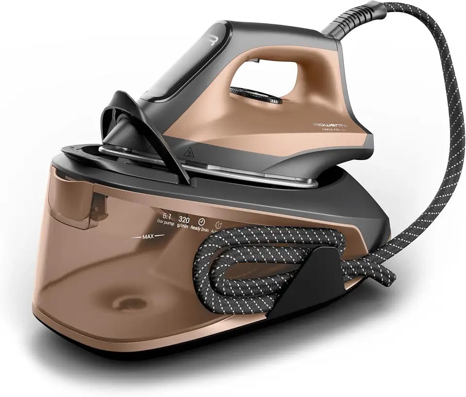 Rowenta Force Pro 300 Dampfbügelstation, 2400 Watt, 6,1 bar Pumpendruck
