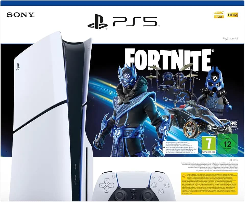 Playstation®5-Konsole (slim) – Fortnite® Cobalt Star Bundle