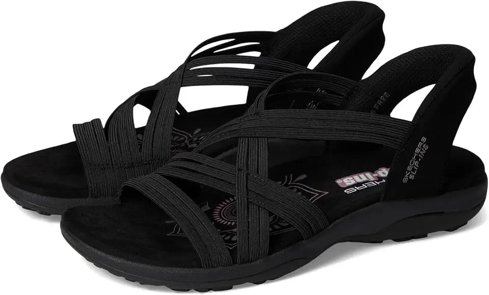 Skechers Women's Reggae Slim - Simply Stretchy! Hands Free Slip-ins