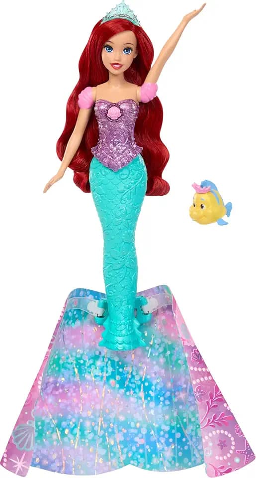 Mattel Disney Princess Ariel Human to Mermaid Transforming Doll