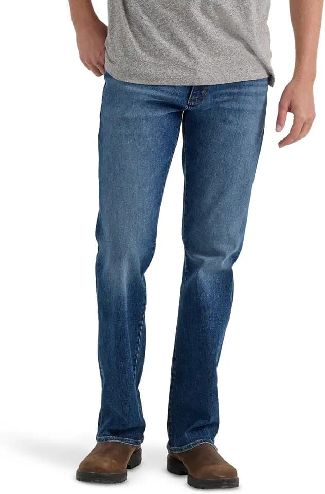 Lee Men's Extreme Motion Regular Boot Jean