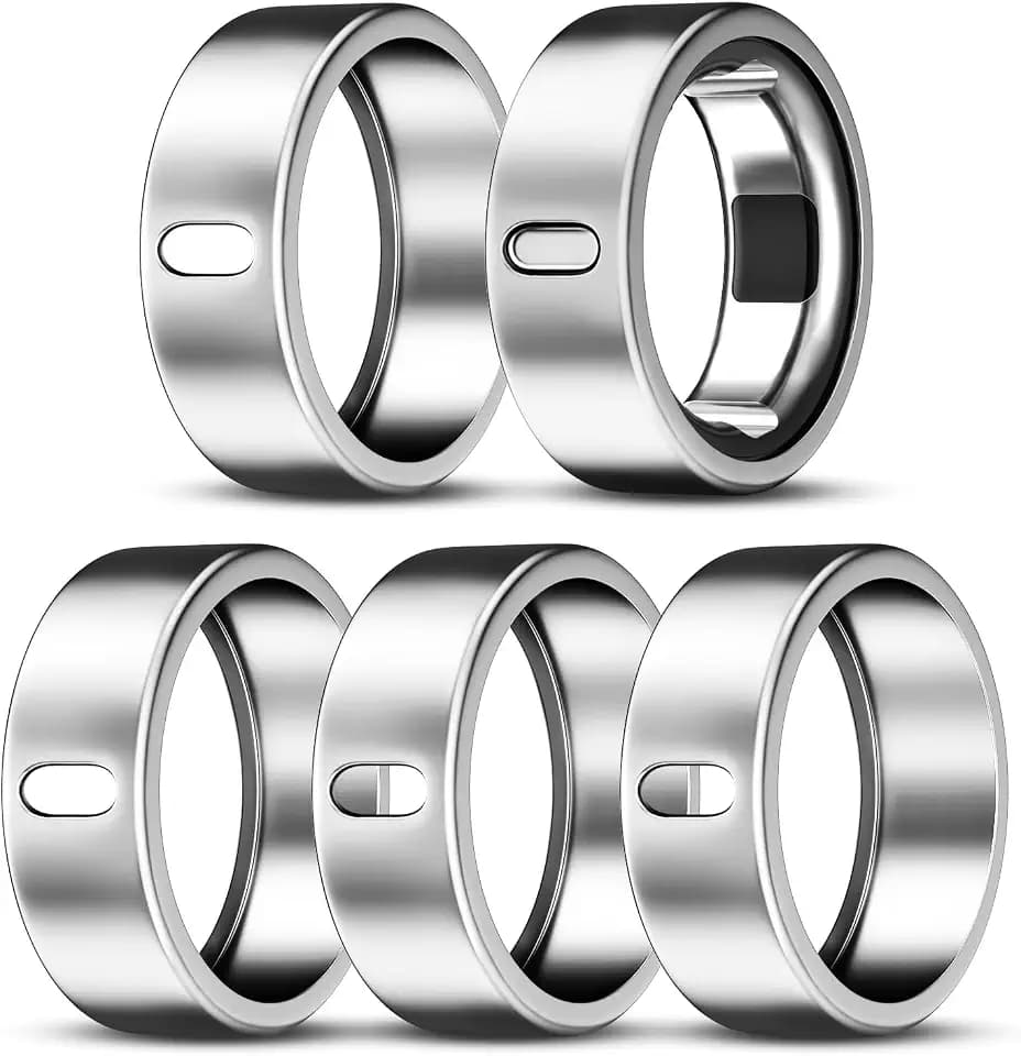 5 Pack Cover Compatible for Oura Ring Gen 4, Gen 3 Horizon/Heritage Size 6