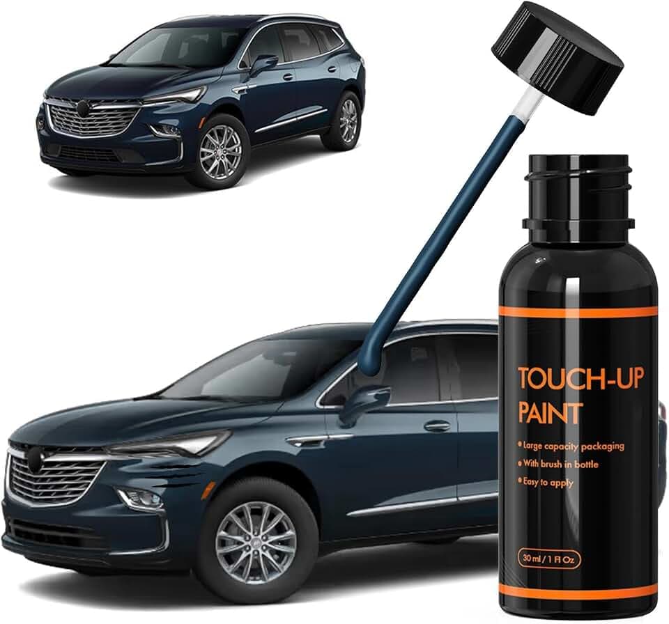 GA0/WA619D Northsky Blue/Emperor Blue Touch Up Paint for Buick