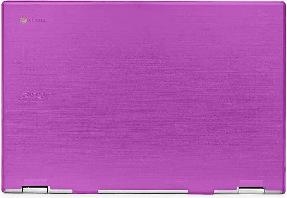 mCover Case Compatible for 2020~2022 15.6" Acer Chromebook 15 CB315-3H Series Notebook Computer ONLY (NOT Fitting Other Acer Models) - Purple
