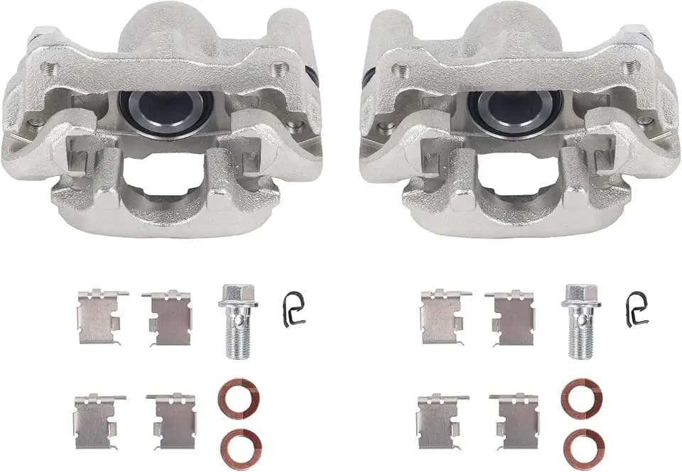 PAROD Rear Disc Brake Caliper Fit for Scion TC 2005-2010 Replace#19B2951 19B2950 Left and Right