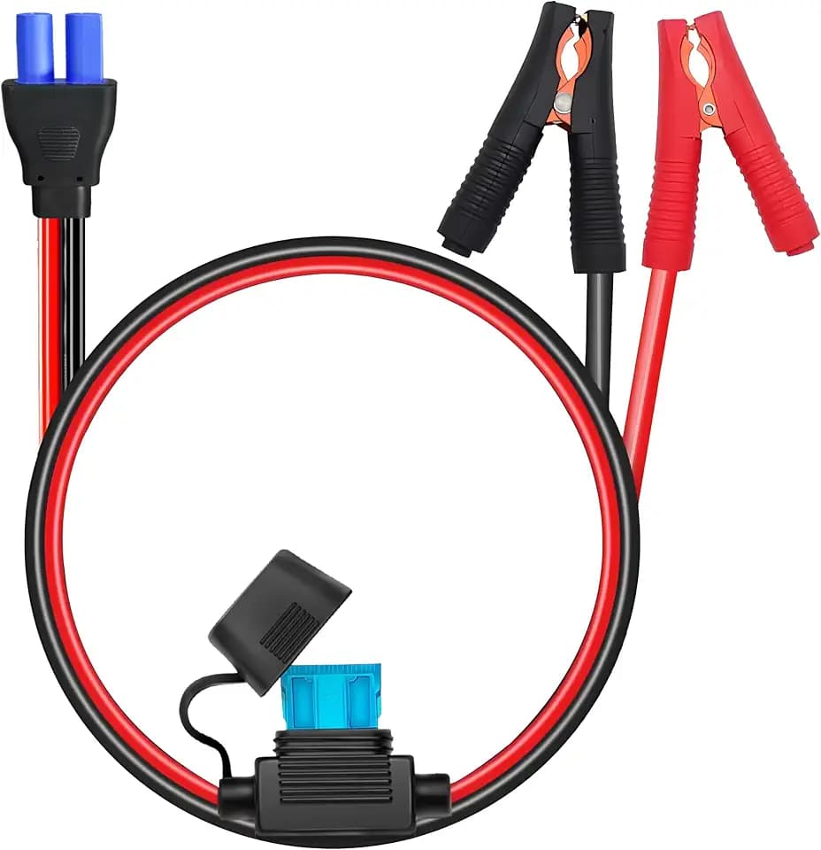 10AWG EC5 Jump Starter Cable with Battery Clamps