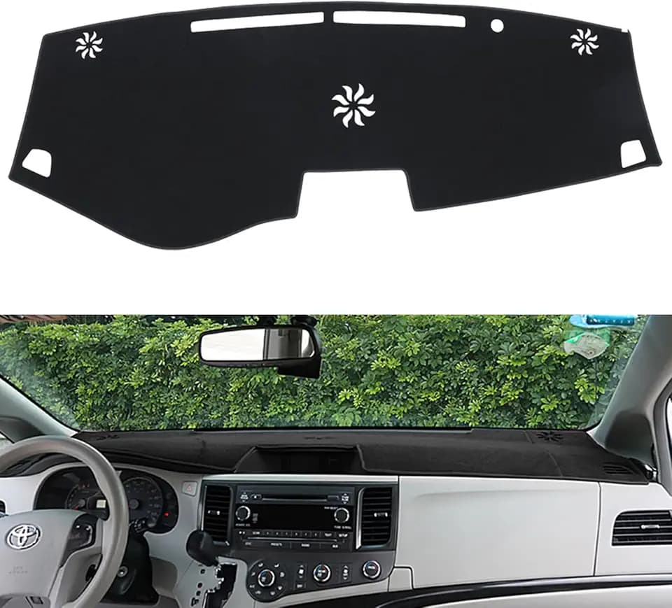 Dashboard Cover for Toyota Sienna 2011 2012 2013 2014