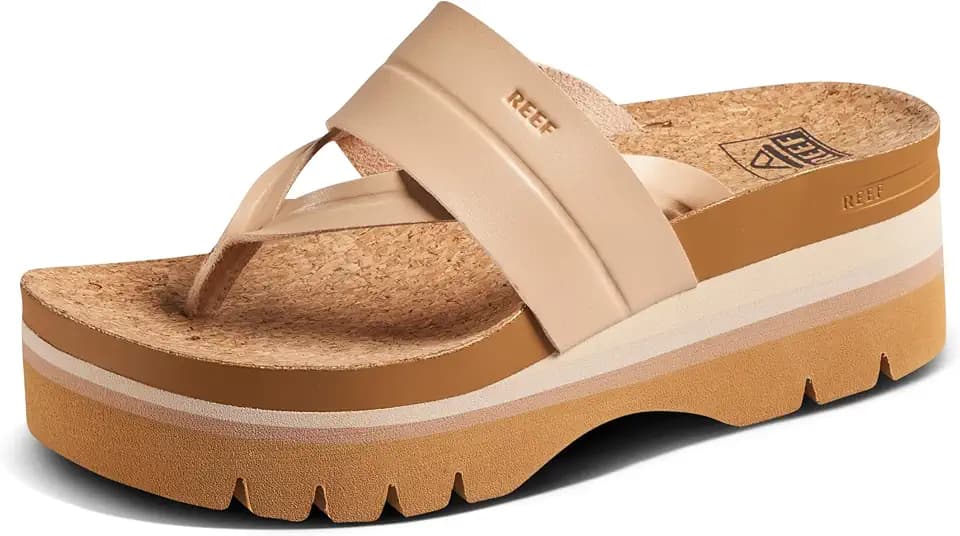 REEF Women's Vista Higher Savanah Platform Sandals